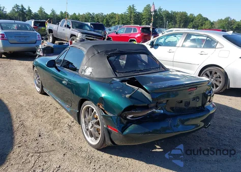 1999 Mazda Mx-5 Miata Leather Pkg/Popular Equipment Pkg/Sports Pkg/Touring Pkg из США, поврежденный, VIN JM1NB3532X0124964